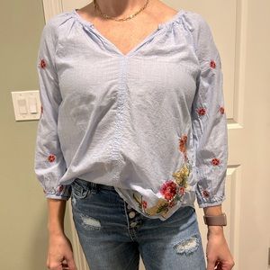 Velvet brand floral top